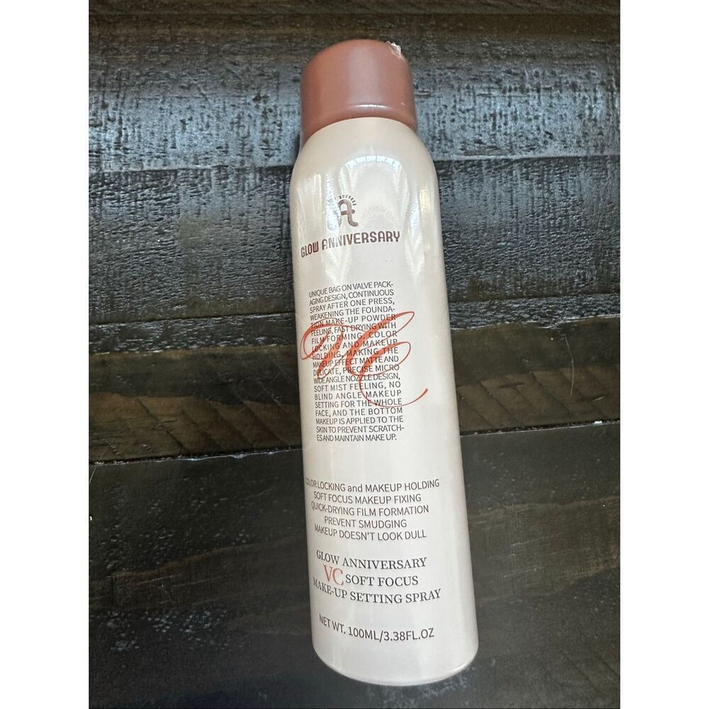 glow anniversary makeup setting spray